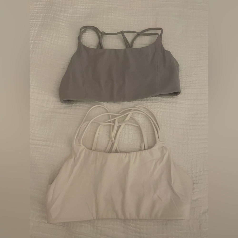Athleta sports bras